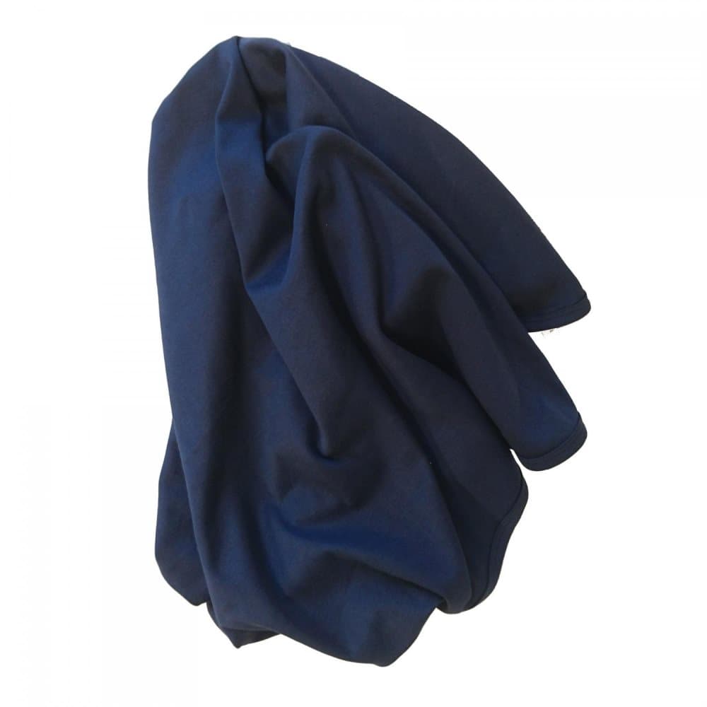 Babyfilt midnattsblå GOTS - Summerville