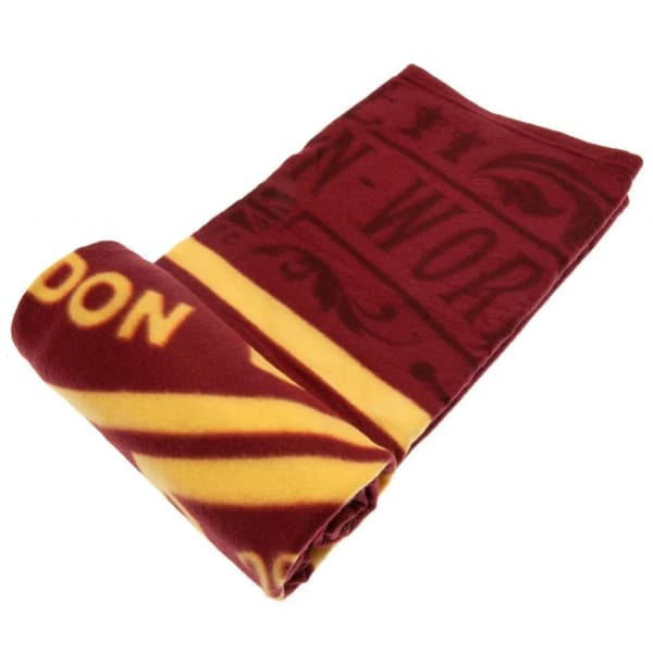 West Ham United FC 125 år Fleecetäcke