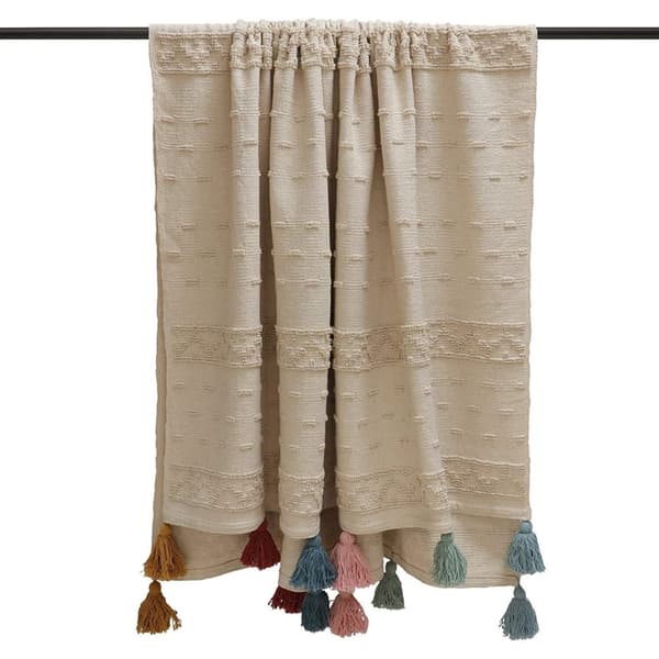 Furn Throw Multicoloured/Beige One Size