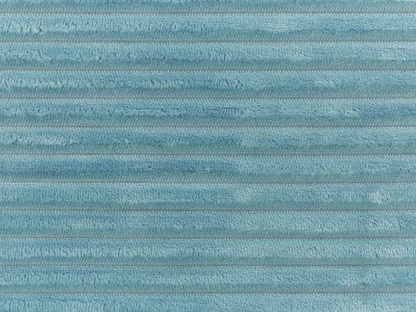 Filt Grön Polyester 150 x 200 cm Ribbad struktur med Pom-Poms Sängkläder