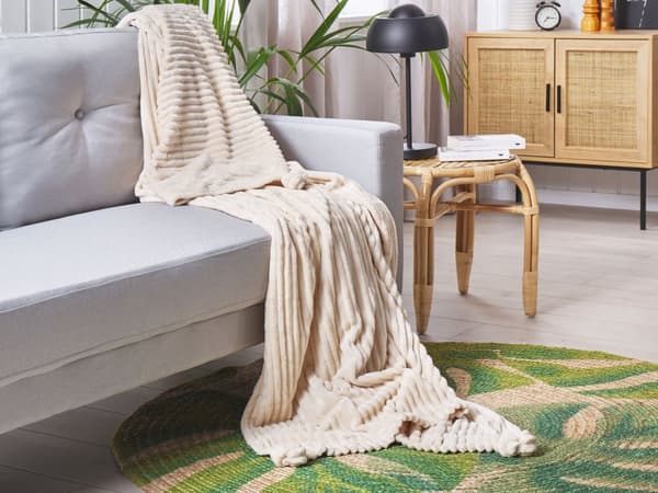 Huopa 150 x 200 cm beige KAWERI