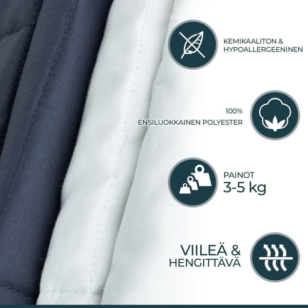Polar Night lasten painopeitto, 100x150cm (3-5kg) - 3 kg