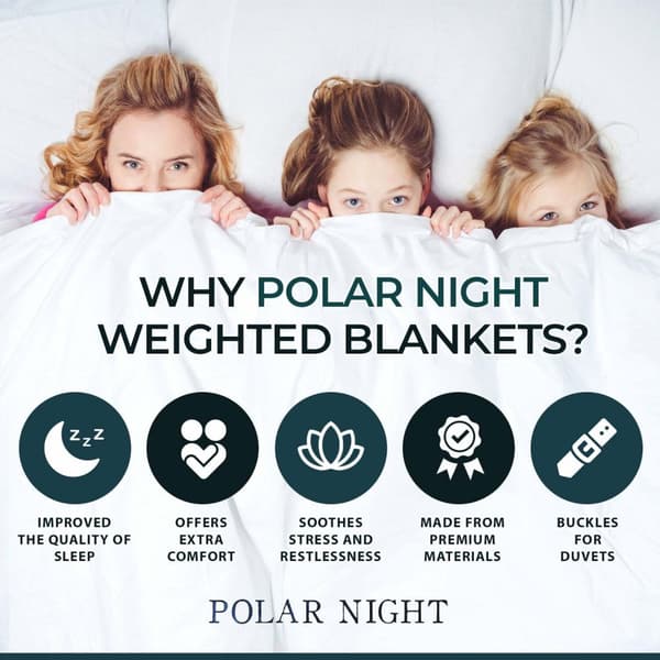 Polar Night Kugledyne 150x200cm (5-13kg) - 13 kg