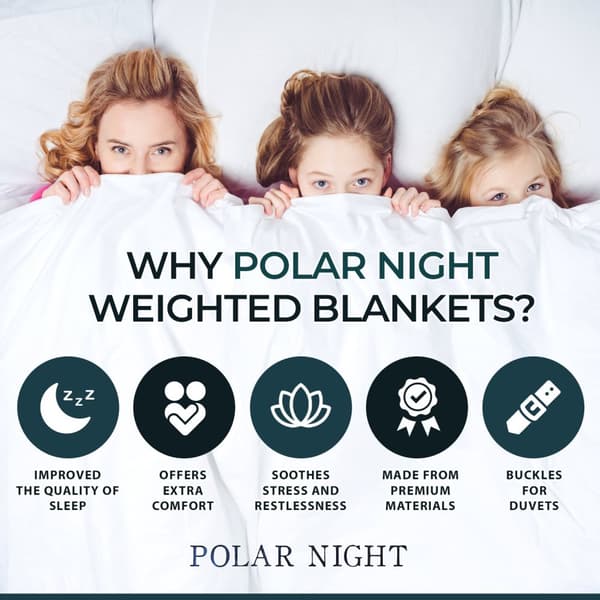 Polar Night Kugledyne 150x200cm (5-13kg)