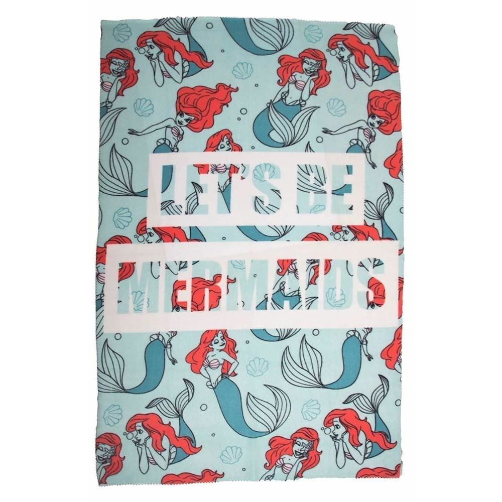 Disney Princess Oceanic Polar Fleece-täcke