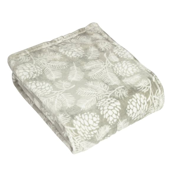 Furn Irwin Throw Stone 180cm x 140cm