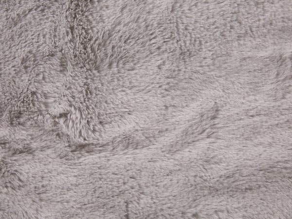 Plaid Grå Polyester Stof 200 x 220 cm Blød Fluffet Fleece Hygge Tæppe til Sofaen Stue Sengetæppe Soveværelse Dekoration med Nem Pleje og Vask