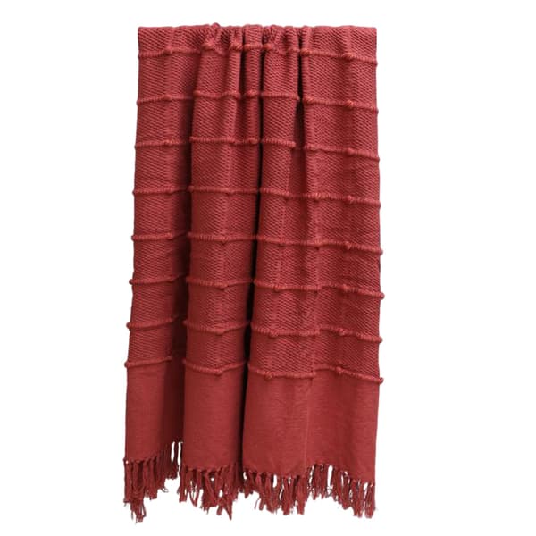 Furn Motti Throw Red 180cm x 130cm