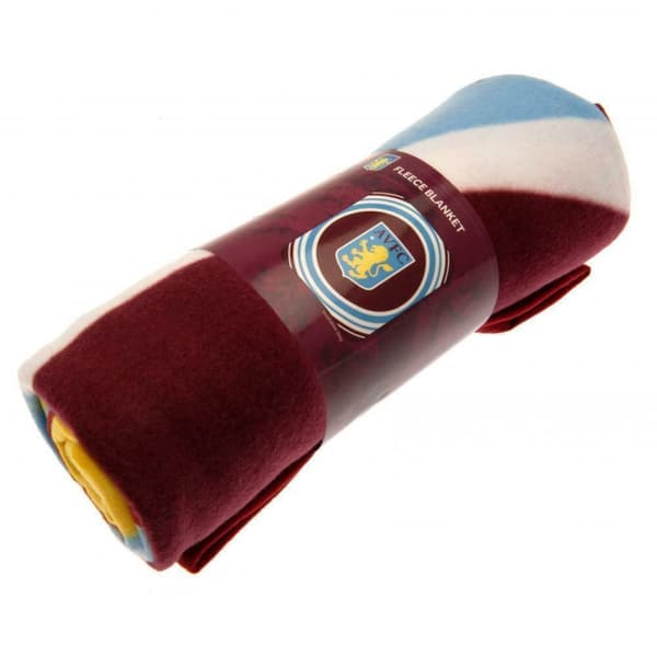 Aston Villa FC Fleece-pulstæppe