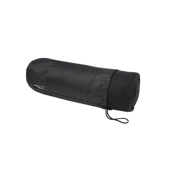 Bullet Willow Polar Fleece-tæppe Solid Black One Size