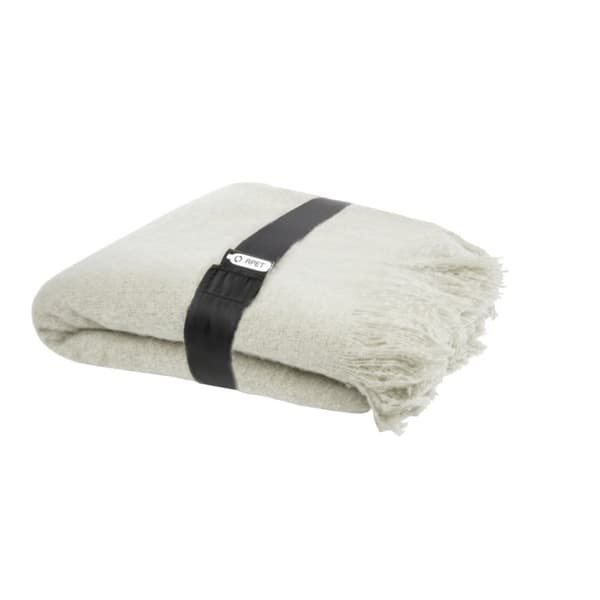 Seasons Faux mohair-tæppe