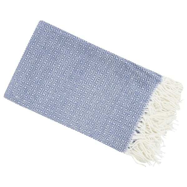 Seasons Zinnia sommertæppe Royal Blue One Size