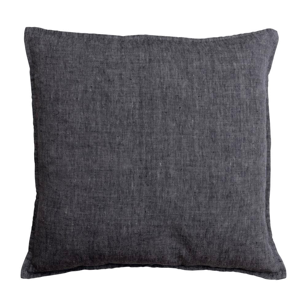 Kuddfodral Millie Linne Antracit 50x50 cm - Mogihome