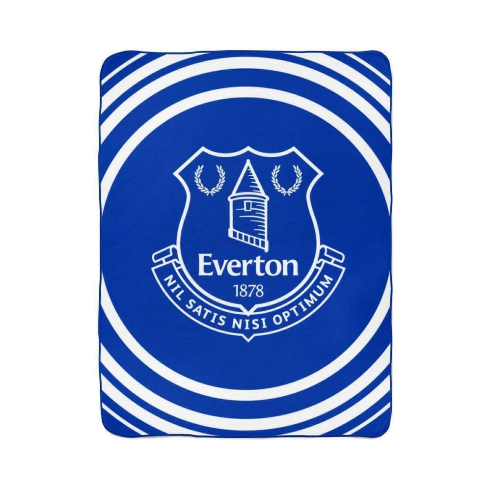 Everton FC Fleece Pulse Blanket