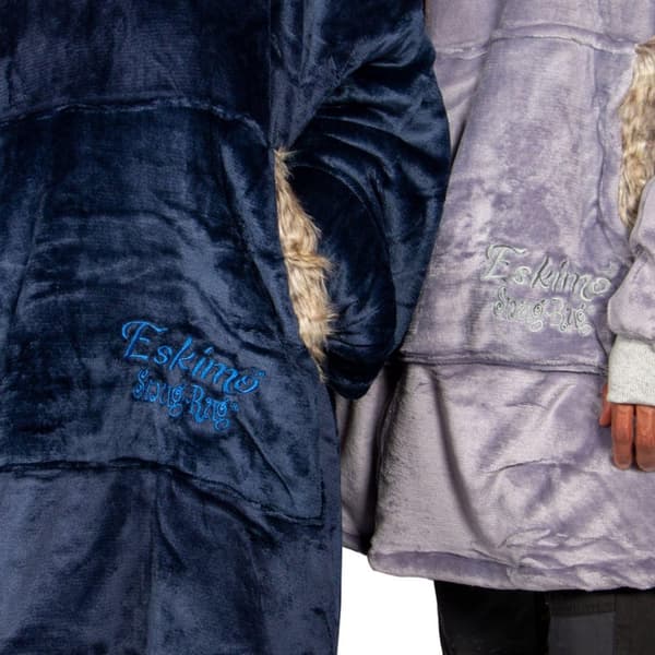Snug Rug Eskimo - Oversized Hoodie med Hætte – Tæppe