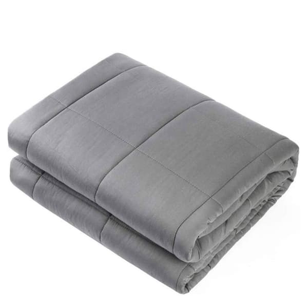Home & Living Weighted Blanket Grey One Size