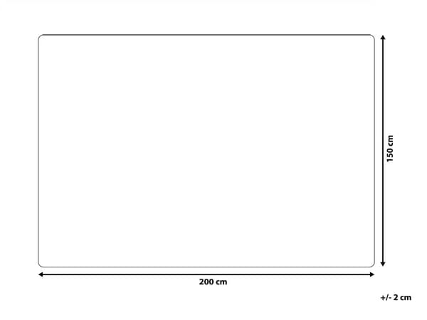 Huopa musta 200 x 150 cm kultainen tähtikuvio pehmeä polyesteri