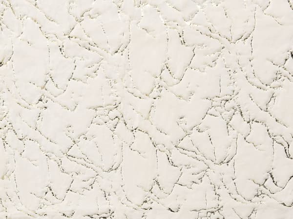 Filt Off-white Polyester 130 x 180 cm Överkast Gyllene Marmormönster Vardagsrum Sovrum
