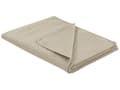 Miniatyrbillede 7 af 9: Sengetæppe Taupe Polyester Dekorativt Sengetøj Klassisk design med 2 Puder Soveværelse