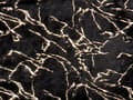 Miniatyrbillede 5 af 6: Sengetæppe Sort Guld Polyester 150 x 200 cm Dekorativ Blød Plaid Tæppe til Dobbeltseng Soveværelse Sengen Klassisk Design Abstrakt Mønster