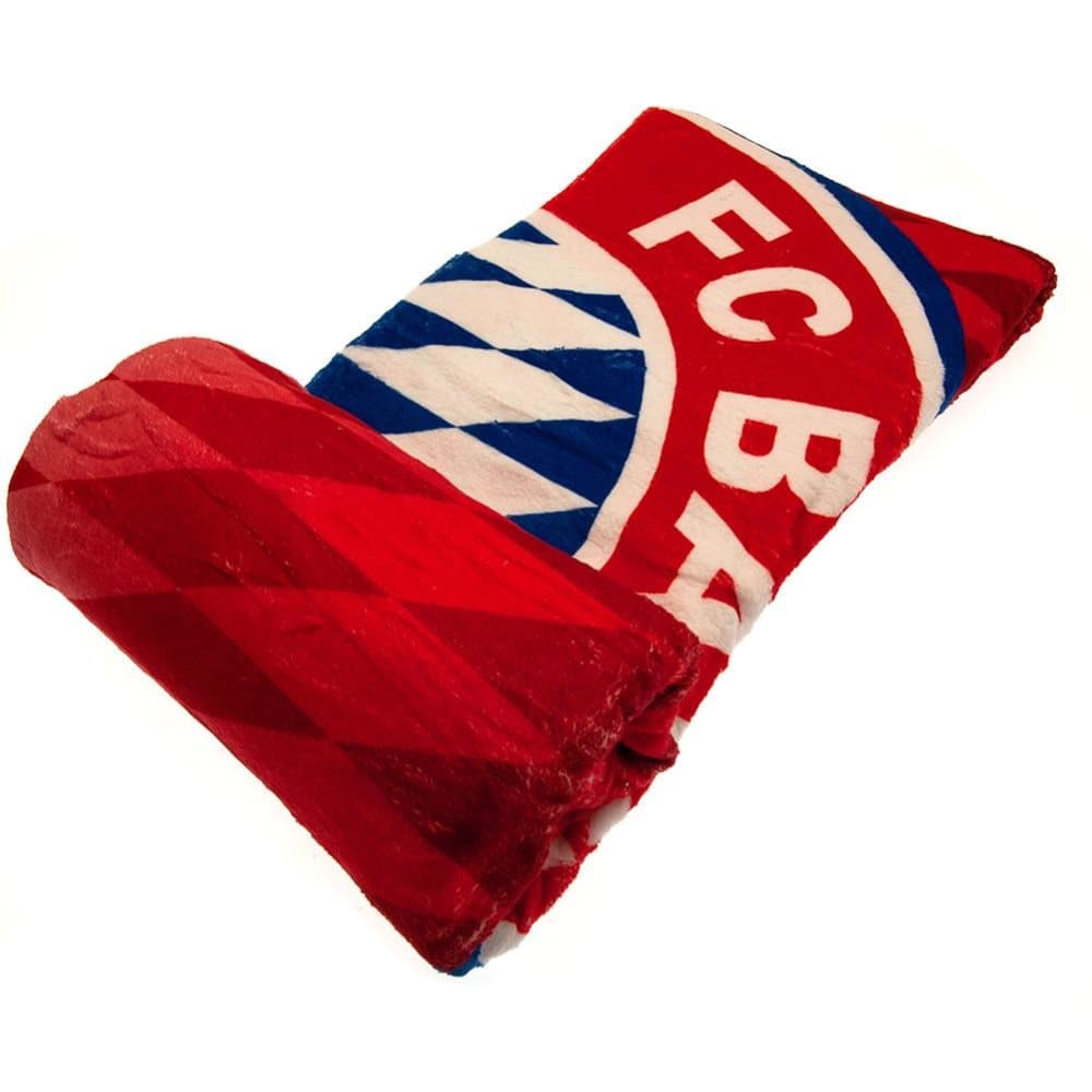 FC Bayern Munich Fleece Crest-täcke