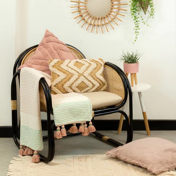 Furn Banda Tassel Throw