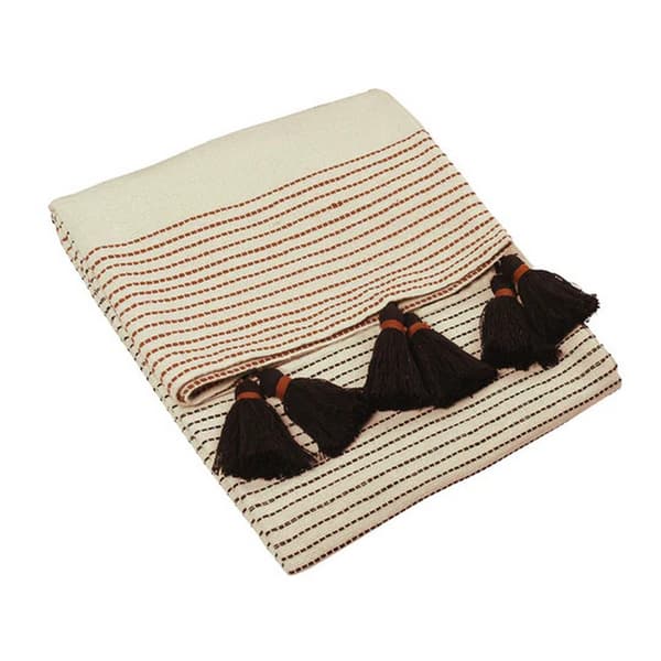 Furn Banda Tassel Throw