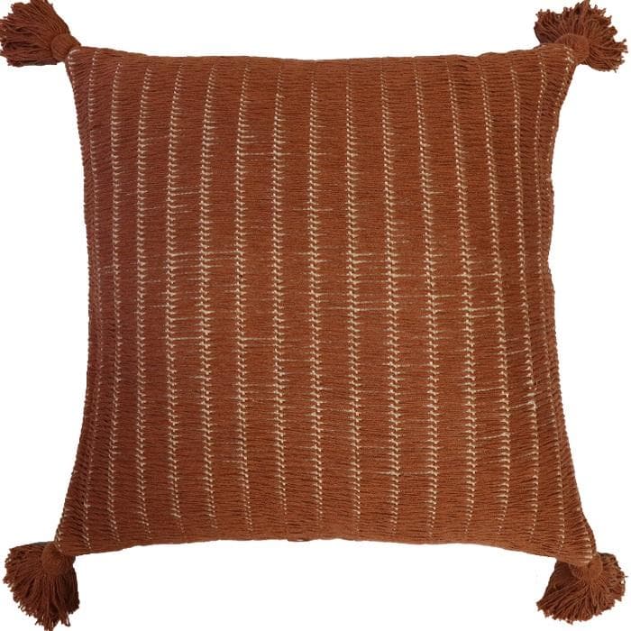 Kuddfodral Benji Cognac 45x45 cm