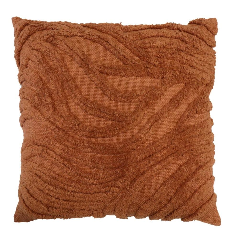 Kuddfodral Cooper Cognac 45x45 cm