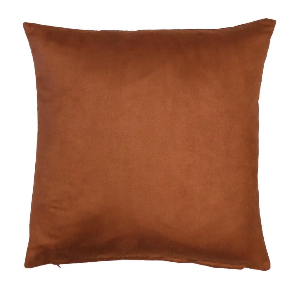 Kuddfodral Zeo Cognac 45x45 cm