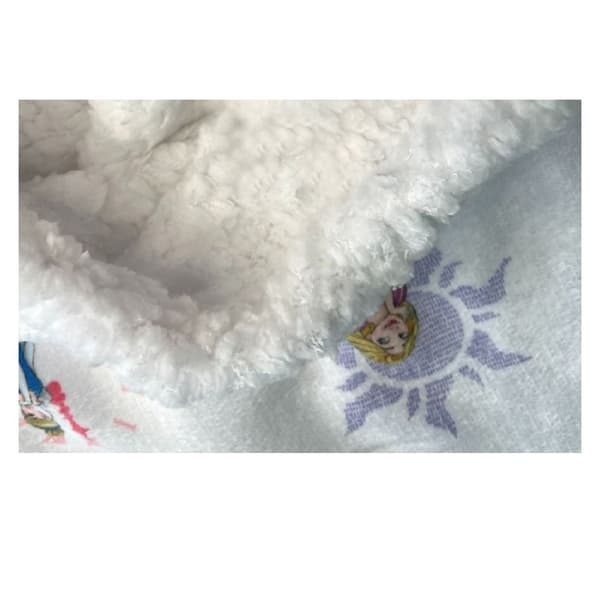 Disney Princess Sherpa Fleece-täcke