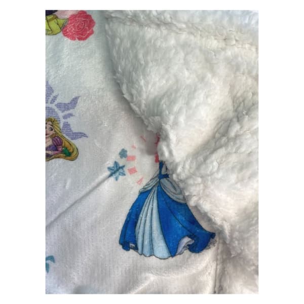 Disney Princess Sherpa Fleece-täcke