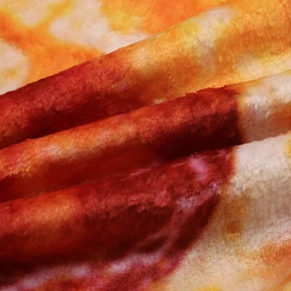 Rundt teppe, Pizza - 150 cm