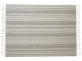 Miniatyrbilde 4 av 6: Cotton Blanket Black White 130 x 180 cm Bed Throw Tribal Pattern Bedroom Living Room