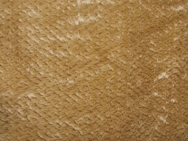 Gul pledd 200 x 220 med pom poms Mykt overtrekksteppe