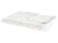 Miniatyrbilde 1 av 6: Teppe Hvit Akryl 180 x 220 cm Stue Fluffy Throw Imitert pels Skandinavisk Design