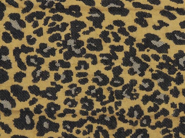 Viltti ruskea musta 130 x 170 cm akryyli polyesteri leopardikuvio tupsut moderni boho