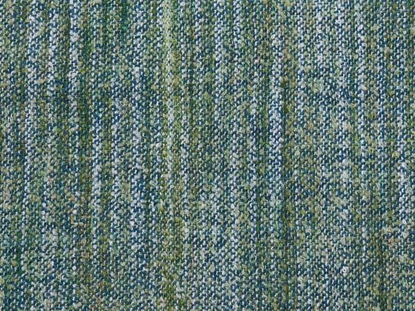 Plaid Blå Grøn Akryl 130 x 170 cm Dekorativ Slumretæppe med Kvaster til Sofaen Sengen Stue Tilbehør Soveværelse Sengetæppe Indretning Design