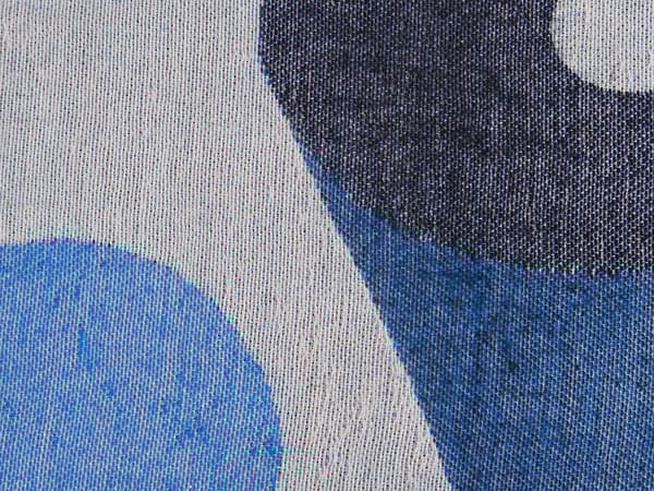 Filt Flerfärgad Akryl och Polyester 130 x 170 cm Sängkast Abstrakt Mönster Fransar Sovrum Vardagsrum