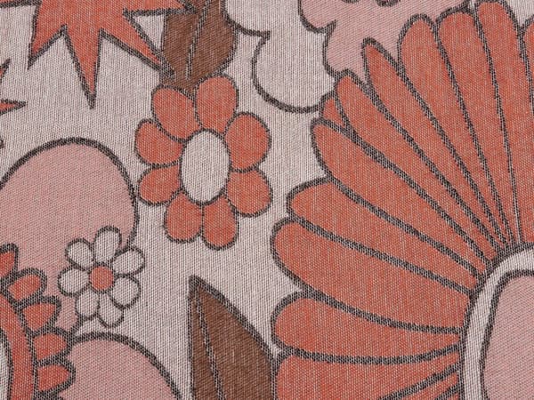 Pledd Flerfarget Polyester Akryl 130 x 170 cm Frynser Blomstermønster Dekorativt Tilbehør Sengeteppe Soverom Stue