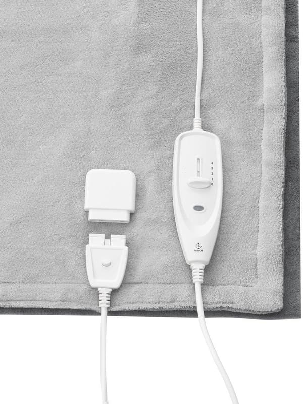 Medisana HB 675 sähköpeitto 120 W harmaa mikrokuitu