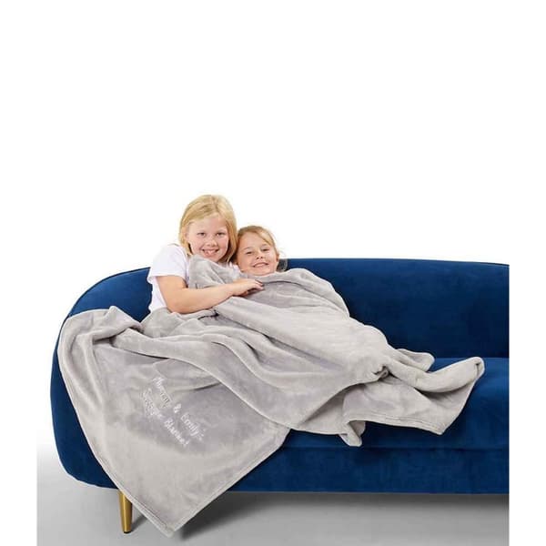Brand Lab Fleece Blanket