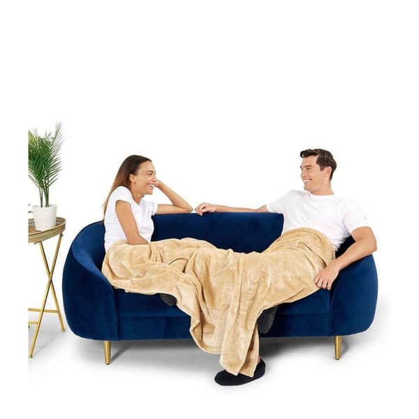 Brand Lab Fleece Blanket