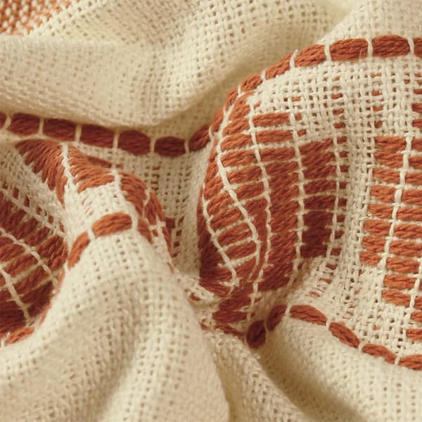 Furn Pangea Tassel Throw