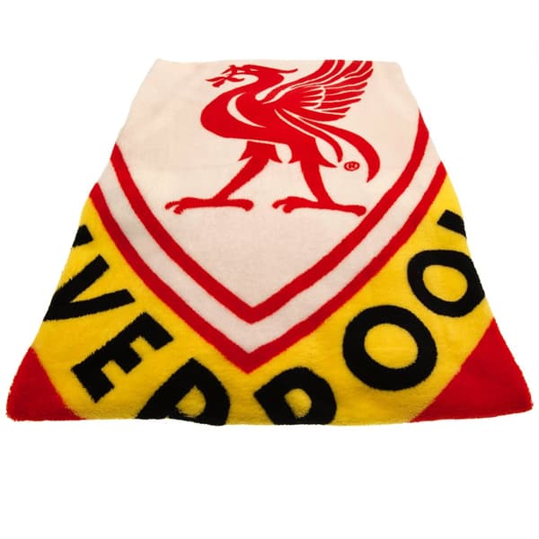 Liverpool FC Detta är Anfield Fleecefilt