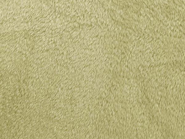 Filt Grön Fuskpäls 125 x 150 cm Teddybjörn Mjuk Fluffig Dekorativt Överkast Hemtillbehör