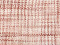 Miniatyrbild 6 av 6: Filt Brun Akryl 125 x 150 cm Abstrakt Omvänt Mönster Vardagsrum Sovrum