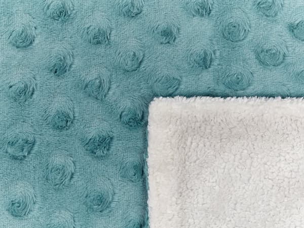 Sengetæppe Lysegrøn Polyester 200 x 220 cm Varm Blød Quiltet Plaid Tæppe til Soveværelse Stue Dobbeltseng Indretning Tilbehør Pigeværelse