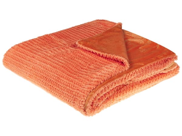 Tæppe Hvid Polyester 200 x 220 cm Blød Luv Sengeovertræk Tilbehør til Hjemmet