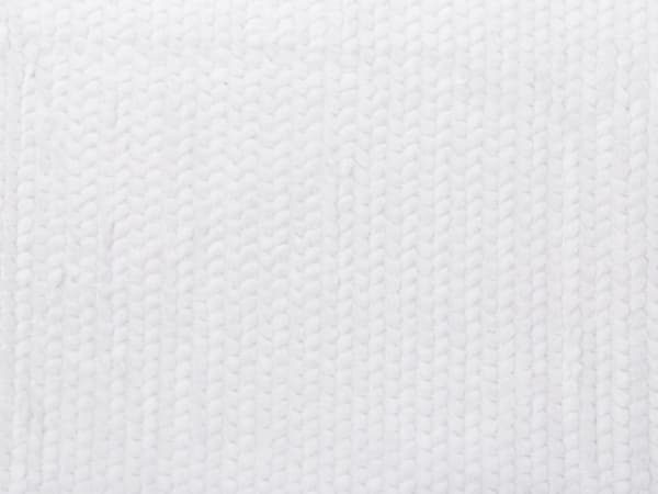 Teppe Hvit Polyester 200 x 220 cm Lodden Soft Sengeteppe Hjem Tilbehør